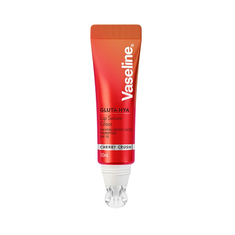 Vaseline Gluta-Hya Lip Serum Gloss Cherry Crush 10mL