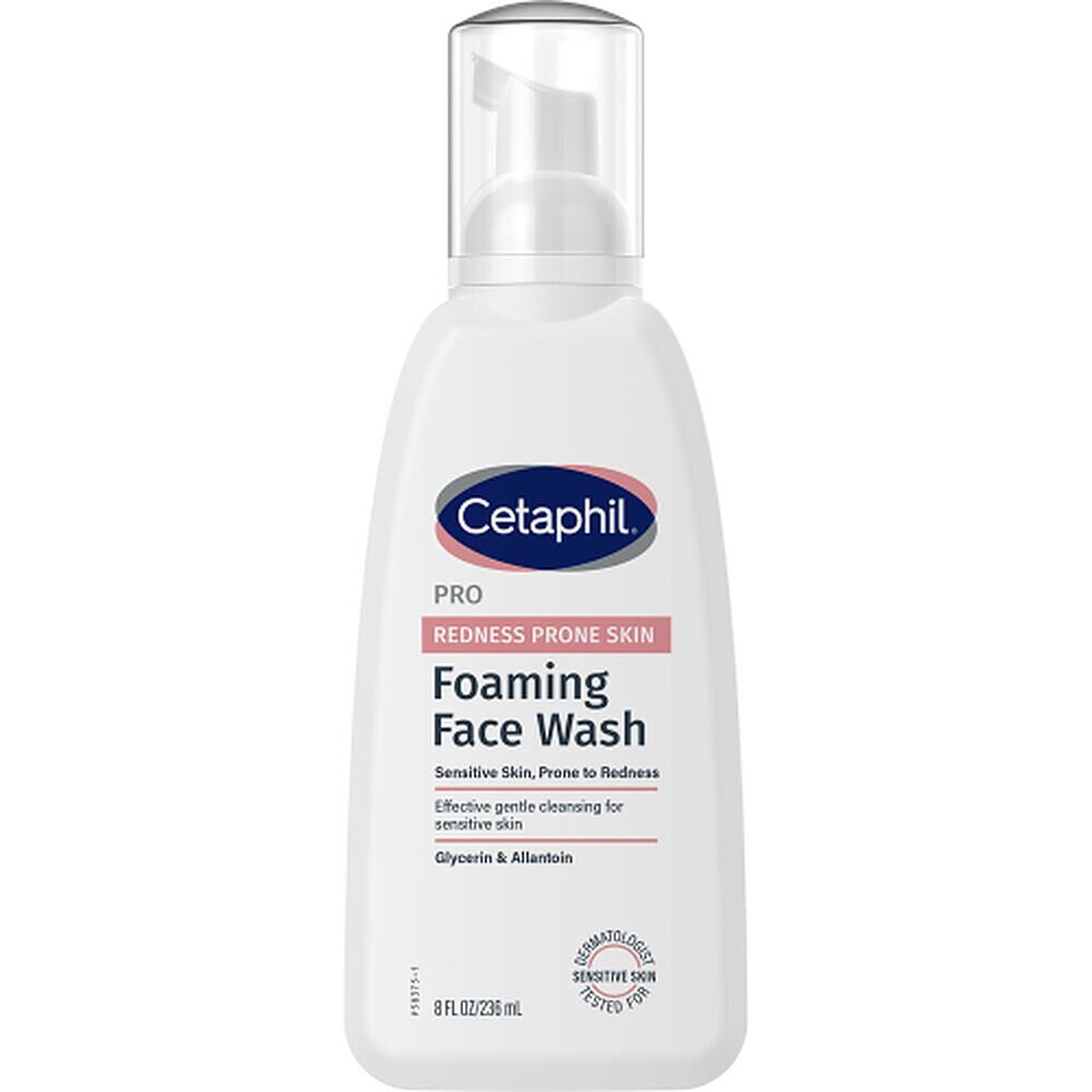 Cetaphil Pro Redness Prone Skin Foaming Face Wash 236mL