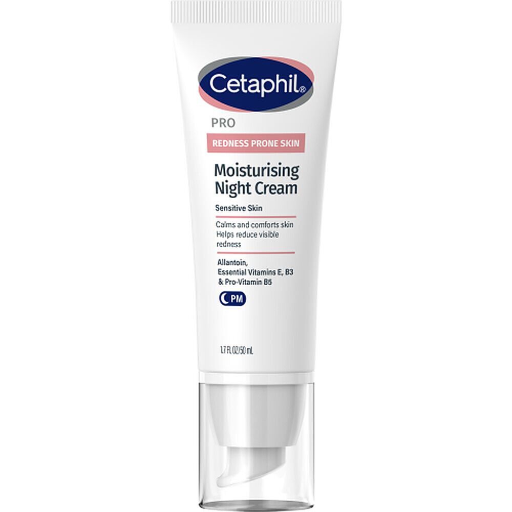 Cetaphil Pro Redness Prone Skin Moisturising Night Cream 50mL