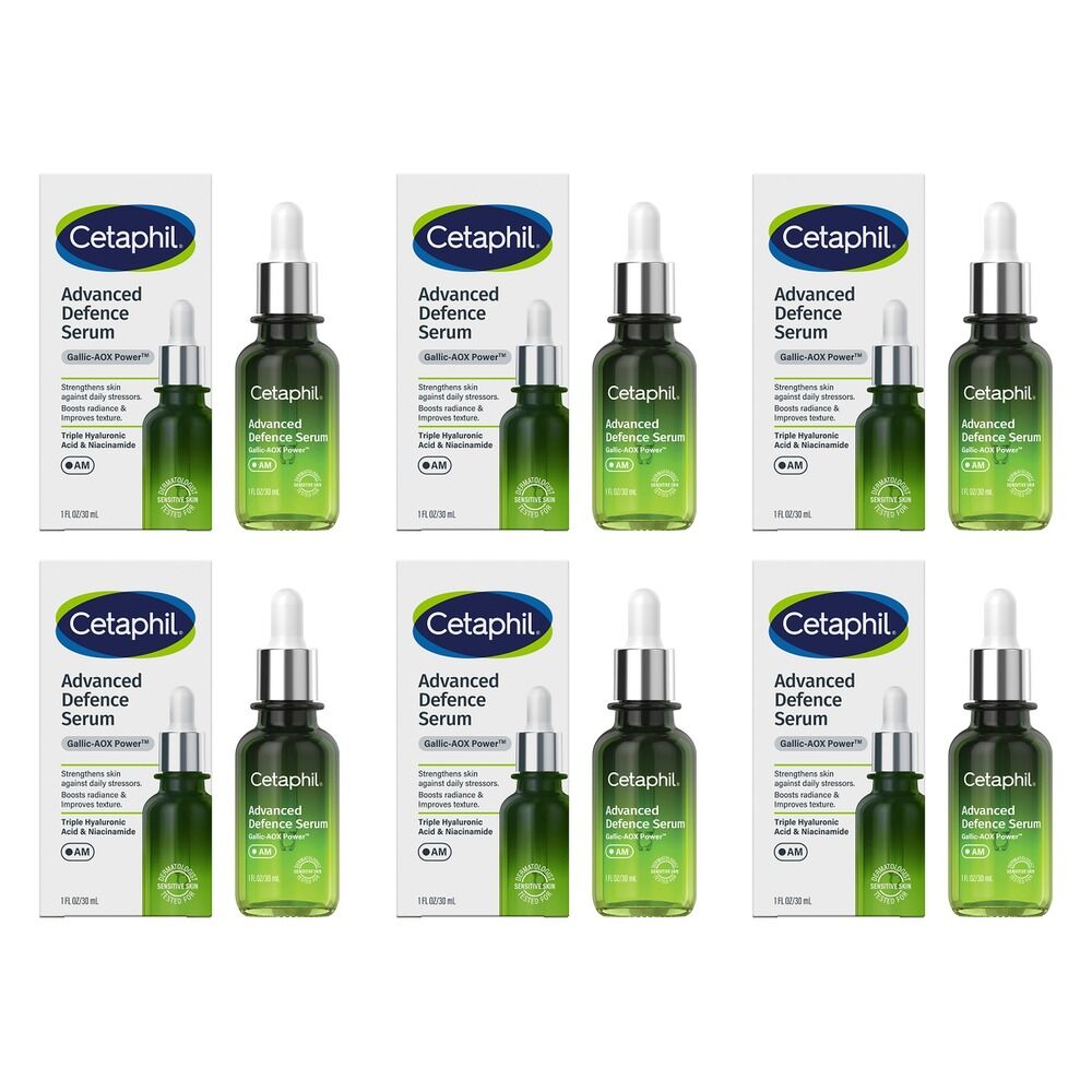 Cetaphil Advanced Defense Serum 30mL Pack of 6