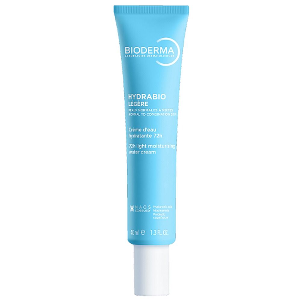 Bioderma Hydrabio Light Moisturising Water Cream 40ml