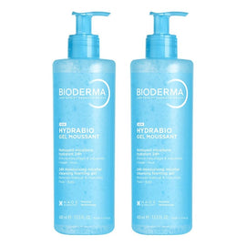 Bioderma Hydrabio Gel Moussant 200mL Pack of 2