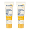 Bioderma Photoderm Suncare Fluid SPF50 Dry-Touch Face Sunscreen 50mL Pack of 2