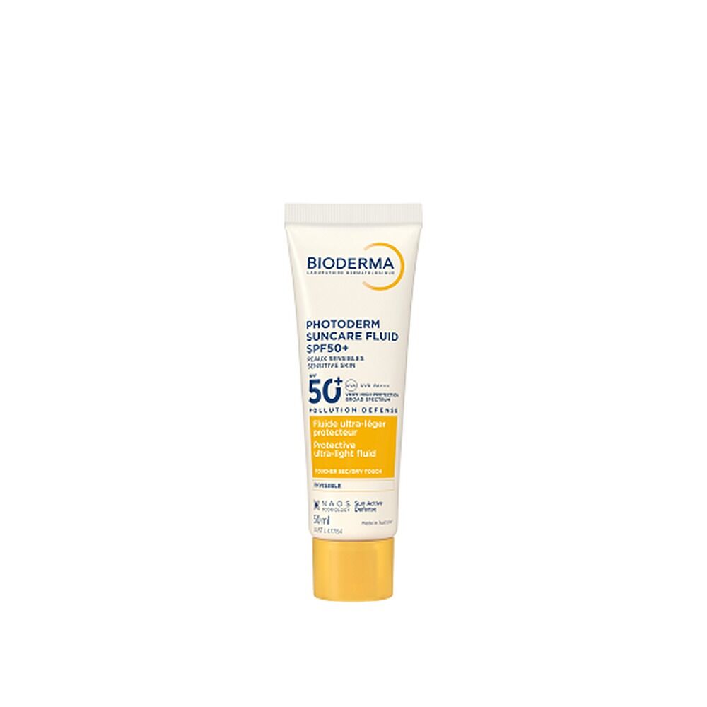 Bioderma Photoderm Suncare Fluid SPF50 Dry-Touch Face Sunscreen 50mL