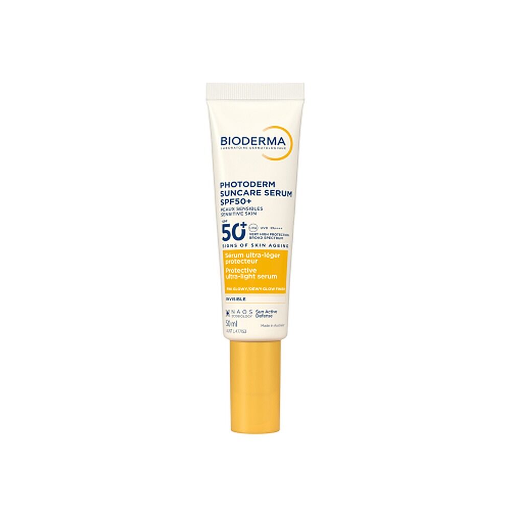 Bioderma Photoderm Suncare Serum SPF50 Dewy Glow Face Sunscreen 50mL