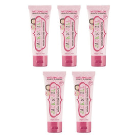Jack N' Jill Natural Certified Toothpaste Watermelon 50g Pack of 5