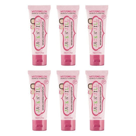 Jack N' Jill Natural Certified Toothpaste Watermelon 50g Pack of 6