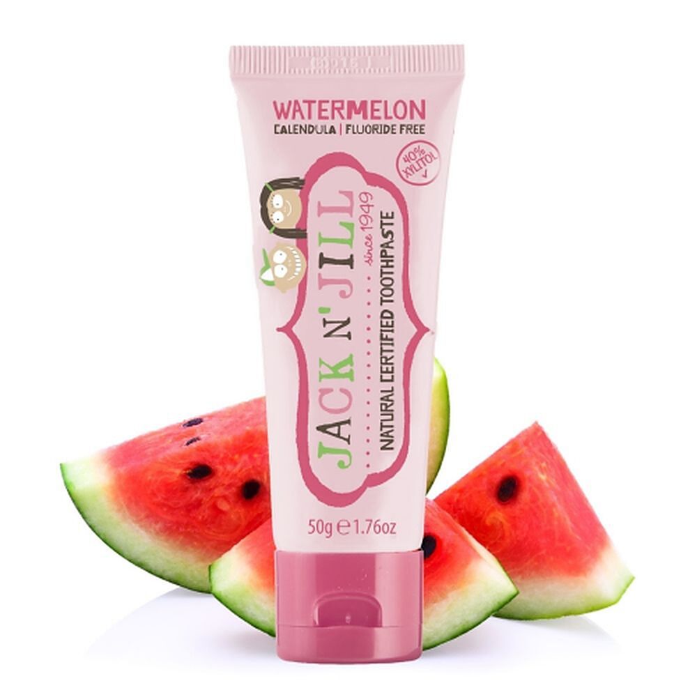 Jack N' Jill Natural Certified Toothpaste Watermelon 50g