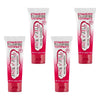 Jack N' Jill Natural Toothpaste Strawberry Fluoride 50g Pack of 4