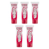 Jack N' Jill Natural Toothpaste Strawberry Fluoride 50g Pack of 5
