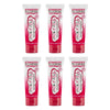 Jack N' Jill Natural Toothpaste Strawberry Fluoride 50g Pack of 6
