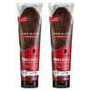 Schwarzkopf Brilliance Gloss Light Brown Hair Dye Conditioner 150mL Pack of 2