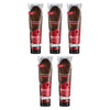 Schwarzkopf Brilliance Gloss Light Brown Hair Dye Conditioner 150mL Pack of 5