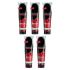 Schwarzkopf Brilliance Gloss Black Hair Dye Conditioner 150mL Pack of 5