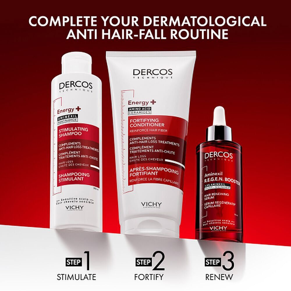 Dercos Aminexil Regen Booster Serum 90mL