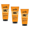 Got2B Curlz Defining Jelly Hair Styling Gel 150mL Pack of 3
