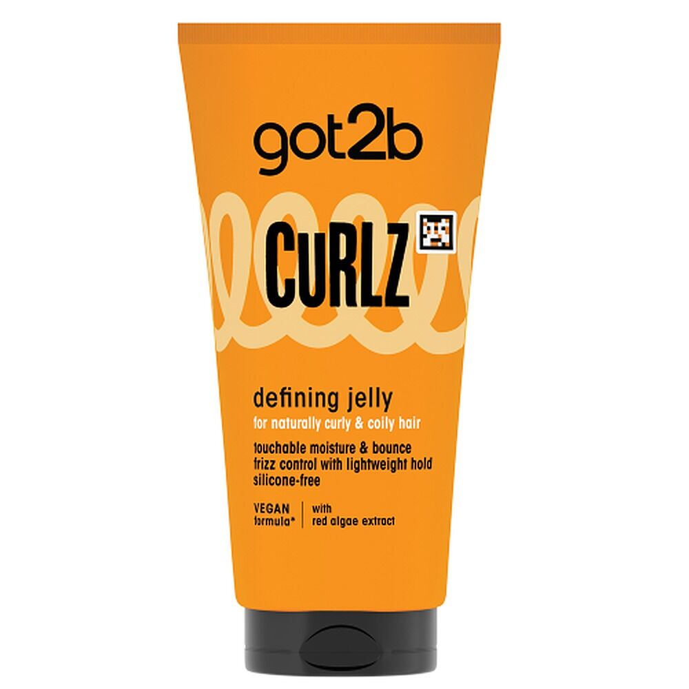Got2B Curlz Defining Jelly Hair Styling Gel 150mL