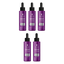 Schwarzkopf Extra Care Full Hair Protect Scalp Serum 95mL Pack of 5