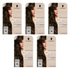 Schwarzkopf Creme Supreme 5-0 Natural Brown Hair Dye 245mL Pack of 5