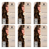 Schwarzkopf Creme Supreme 6-0 Natural Light Brown Hair Dye 245mL Pack of 6