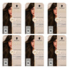 Schwarzkopf Creme Supreme 4-0 Natural Dark Brown Hair Dye 245mL Pack of 6