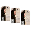 Schwarzkopf Creme Supreme 3-0 Natural Darkest Brown Hair Dye 245mL Pack of 3
