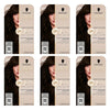 Schwarzkopf Creme Supreme 3-0 Natural Darkest Brown Hair Dye 245mL Pack of 6