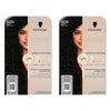 Schwarzkopf Creme Supreme 1-0 Natural Black Hair Dye 245mL Pack of 2