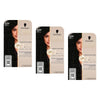 Schwarzkopf Creme Supreme 1-0 Natural Black Hair Dye 245mL Pack of 3
