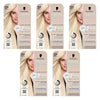 Schwarzkopf Creme Supreme Lightener L1++ Extreme Plus Hair Dye 245mL Pack of 5
