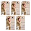 Schwarzkopf Creme Supreme 9-16 Cool Ash Light Blonde Hair Dye 245mL Pack of 5