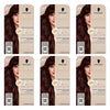 Schwarzkopf Creme Supreme Chocolate Violet Brown Hair Dye 5-69 Pack of 6