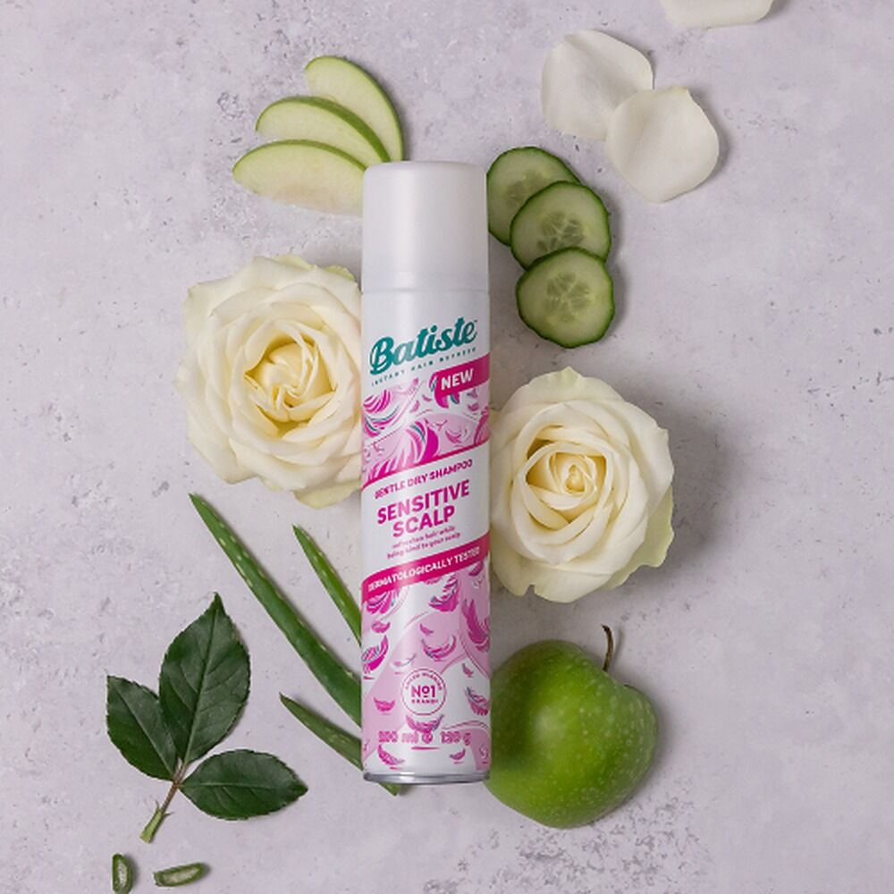 Batiste Dry Shampoo Sensitive Scalp Lightly Fragranced 200mL