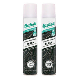 Batiste Black Colour Dry Shampoo 200mL Pack of 2