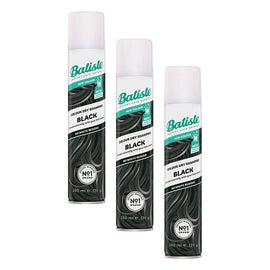 Batiste Black Colour Dry Shampoo 200mL Pack of 3