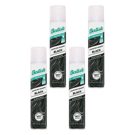 Batiste Black Colour Dry Shampoo 200mL Pack of 4
