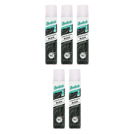 Batiste Black Colour Dry Shampoo 200mL Pack of 5