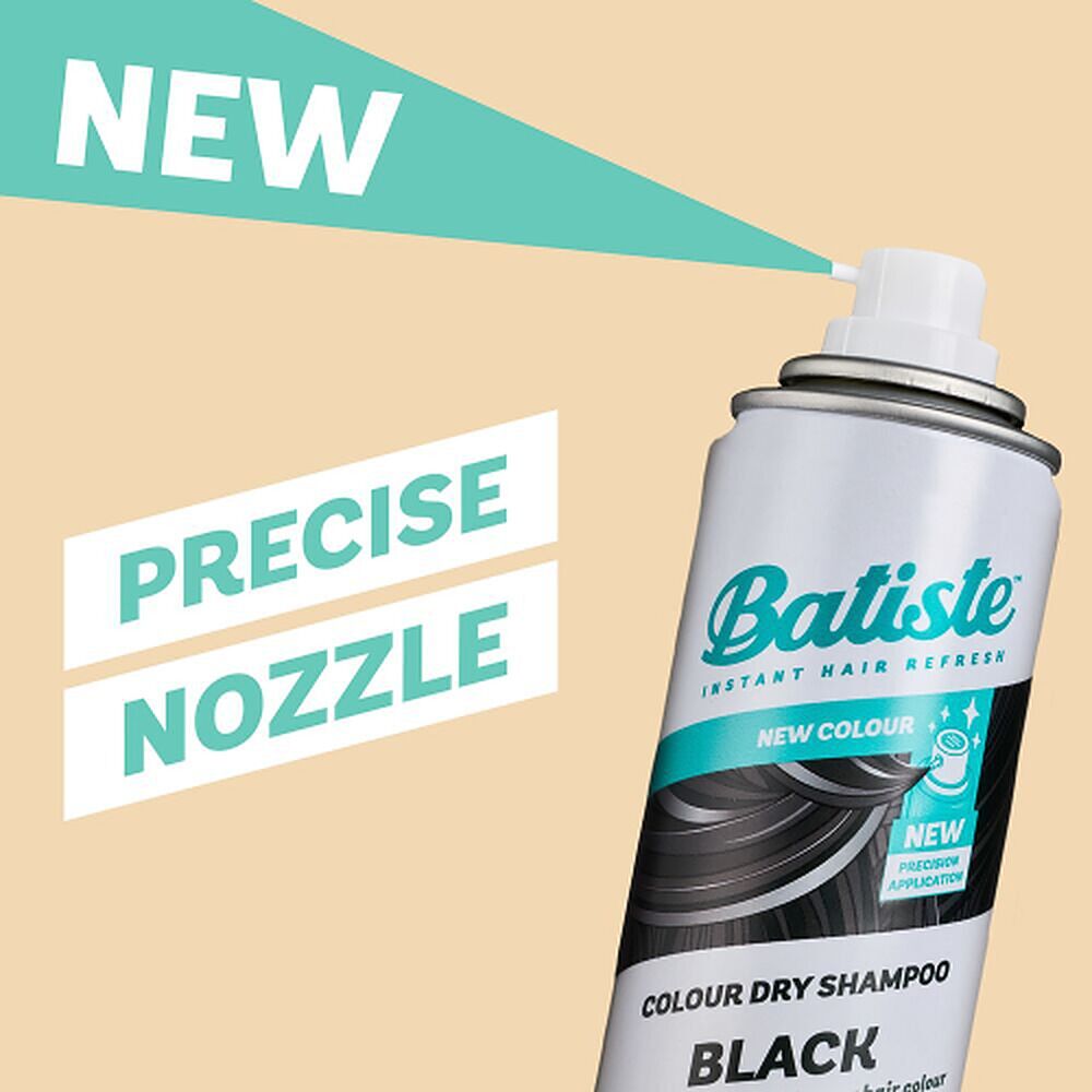 Batiste Black Colour Dry Shampoo 200mL