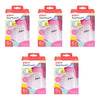 Pigeon Startouch Straw Cup + Gravity Ball Bubblegum 250mL Pack of 5