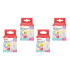 Pigeon Startouch Replacement Straw Set Bubblegum Pop Pack of 4