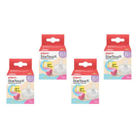 Pigeon Startouch Replacement Straw Set Bubblegum Pop Pack of 4
