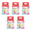 Pigeon Startouch Replacement Straw Set Bubblegum Pop Pack of 5