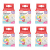 Pigeon Startouch Replacement Straw Set Bubblegum Pop Pack of 6