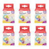 Pigeon Starouch Replacement Straw Set Berry Blast Pack of 6