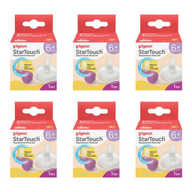 Pigeon Starouch Replacement Straw Set Berry Blast Pack of 6