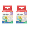 Pigeon Startouch Replacement Straw Set Mint To Be Pack of 2