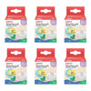 Pigeon Startouch Replacement Straw Set Mint To Be Pack of 6