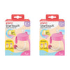 Pigeon Startouch Adapter + Straw Set Bubblegum Pop Pack of 2
