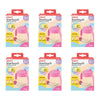 Pigeon Startouch Adapter + Straw Set Bubblegum Pop Pack of 6