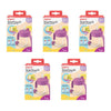 Pigeon Startouch Adapter + Straw Set Berry Blast Pack of 5